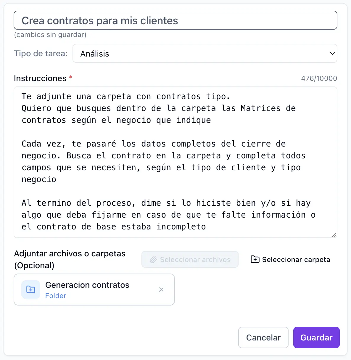 Demostración del repositorio de documentos